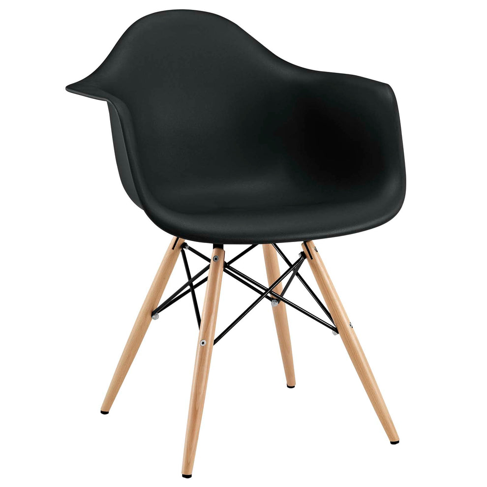 Modway Pyramid Dining Armchair - EEI-182 | Armchairs | Modishstore - 4