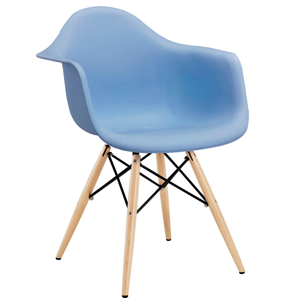 Modway Pyramid Dining Armchair - EEI-182 | Armchairs | Modishstore - 3