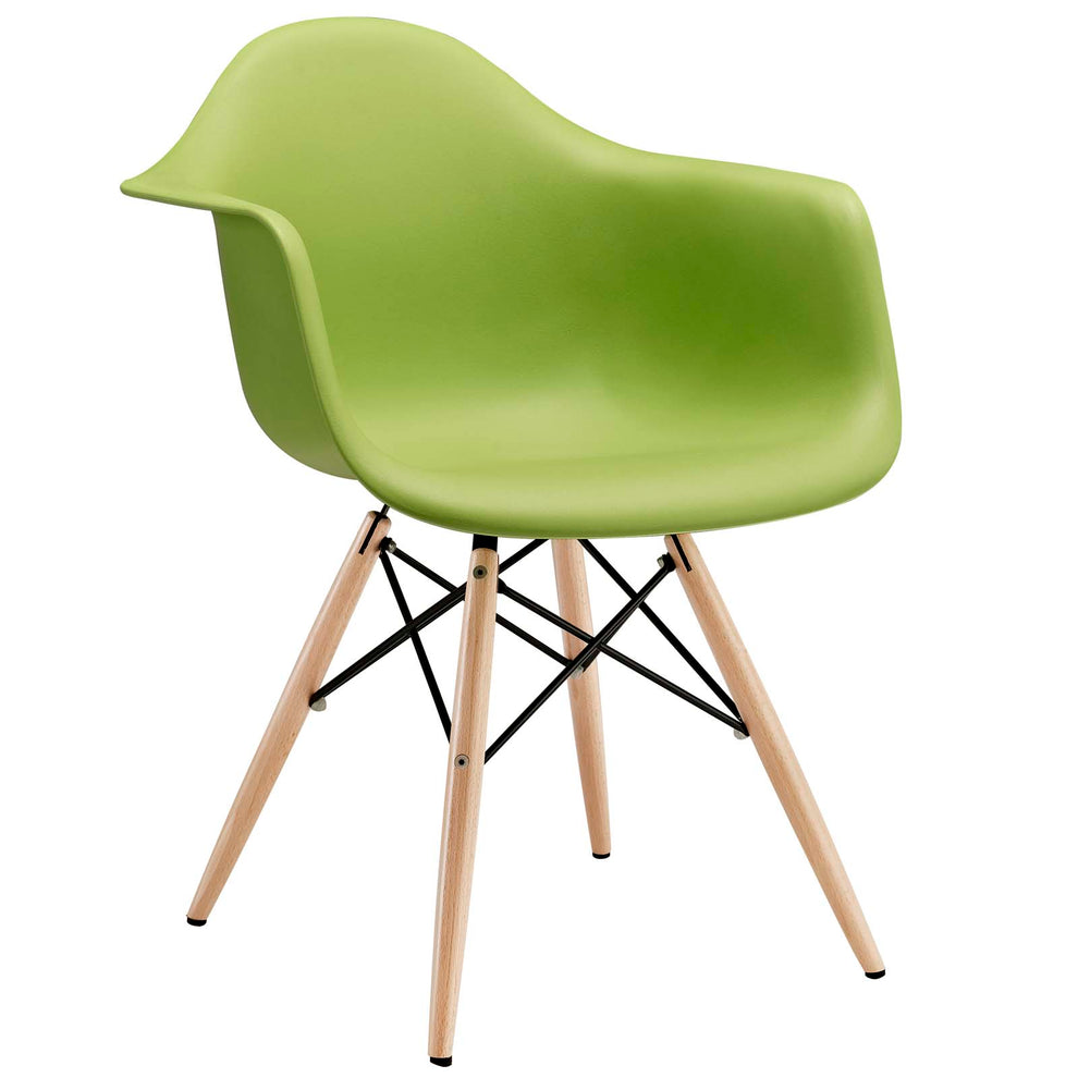 Modway Pyramid Dining Armchair - EEI-182 | Armchairs | Modishstore - 2