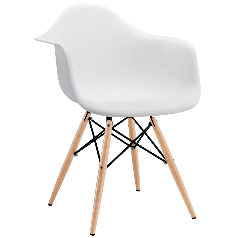 Modway Pyramid Dining Armchair - EEI-182 | Armchairs | Modishstore - 1