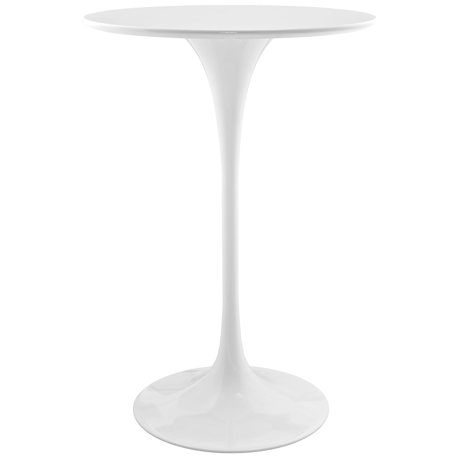 Modway Lippa 28" Round Wood Bar Table - EEI-1825 | Bar Tables | Modishstore - 2
