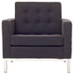 Loft Wool Armchair By Modway - EEI-184 | Armchairs | Modishstore - 2