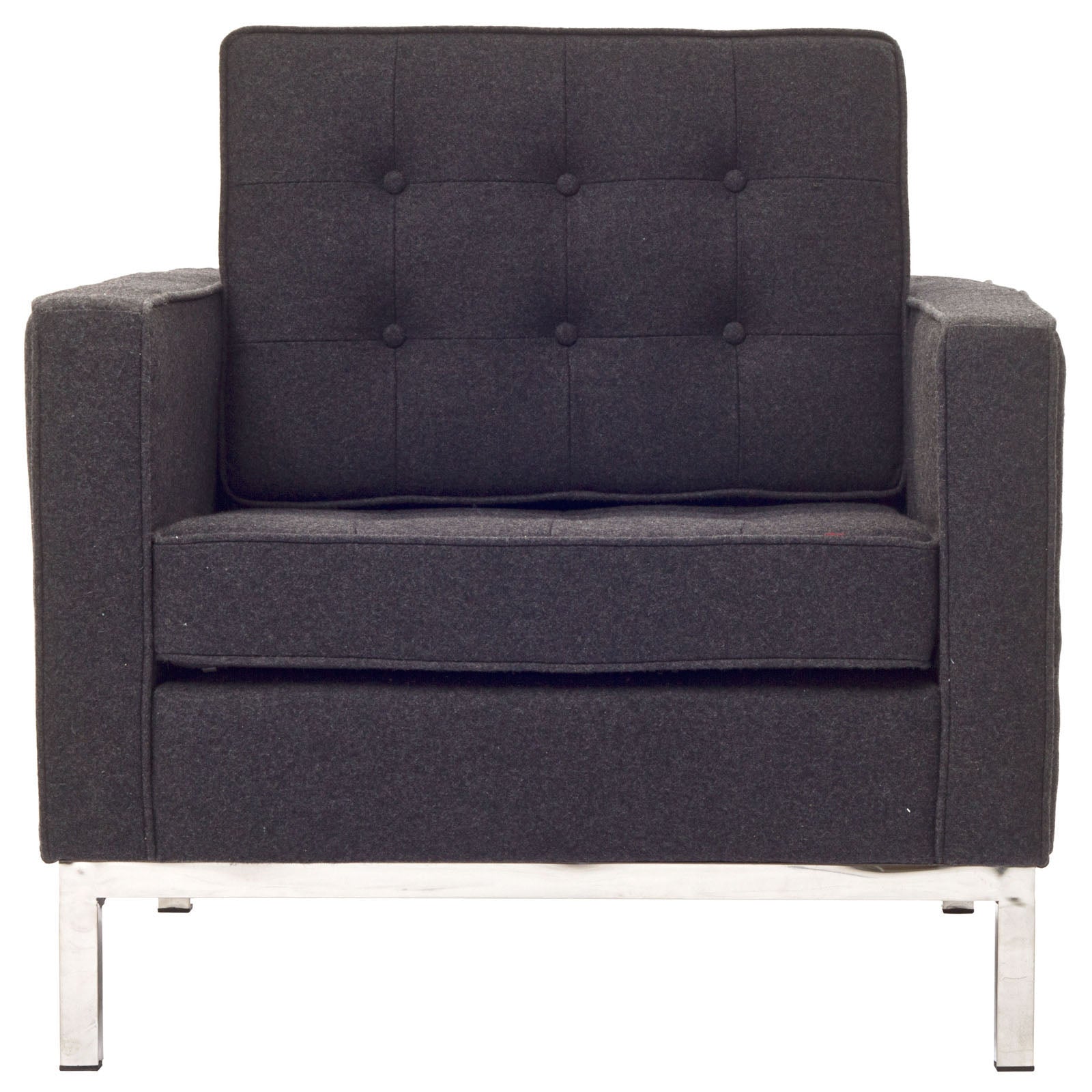 Loft Wool Armchair By Modway - EEI-184 | Armchairs | Modishstore - 2