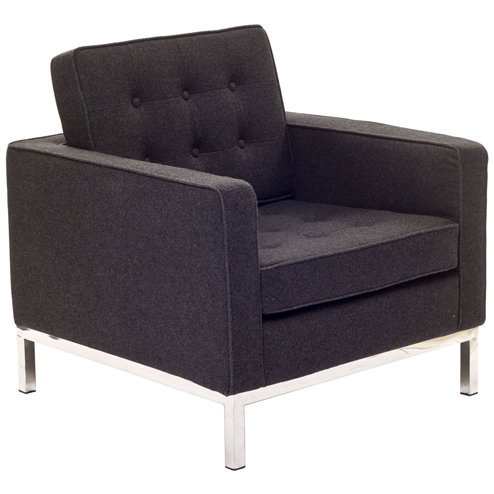 Loft Wool Armchair By Modway - EEI-184 | Armchairs | Modishstore - 3