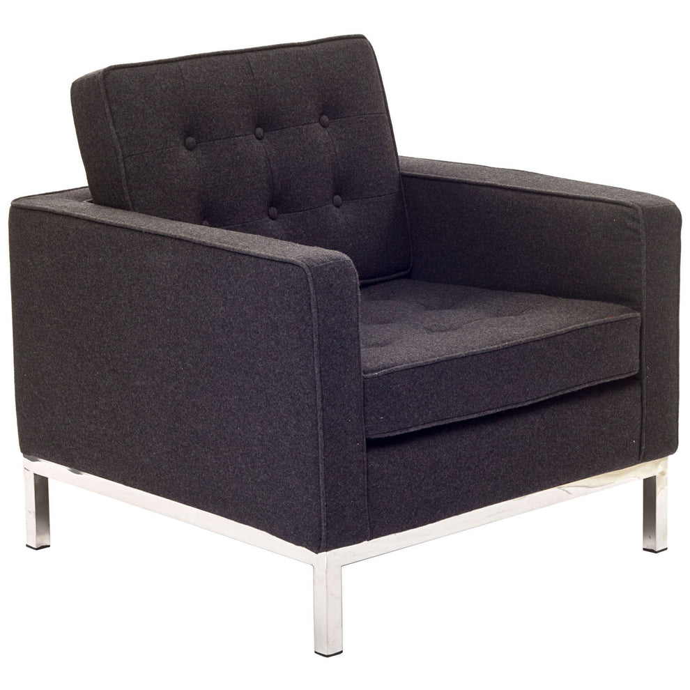 Loft Wool Armchair By Modway - EEI-184 | Armchairs | Modishstore - 3