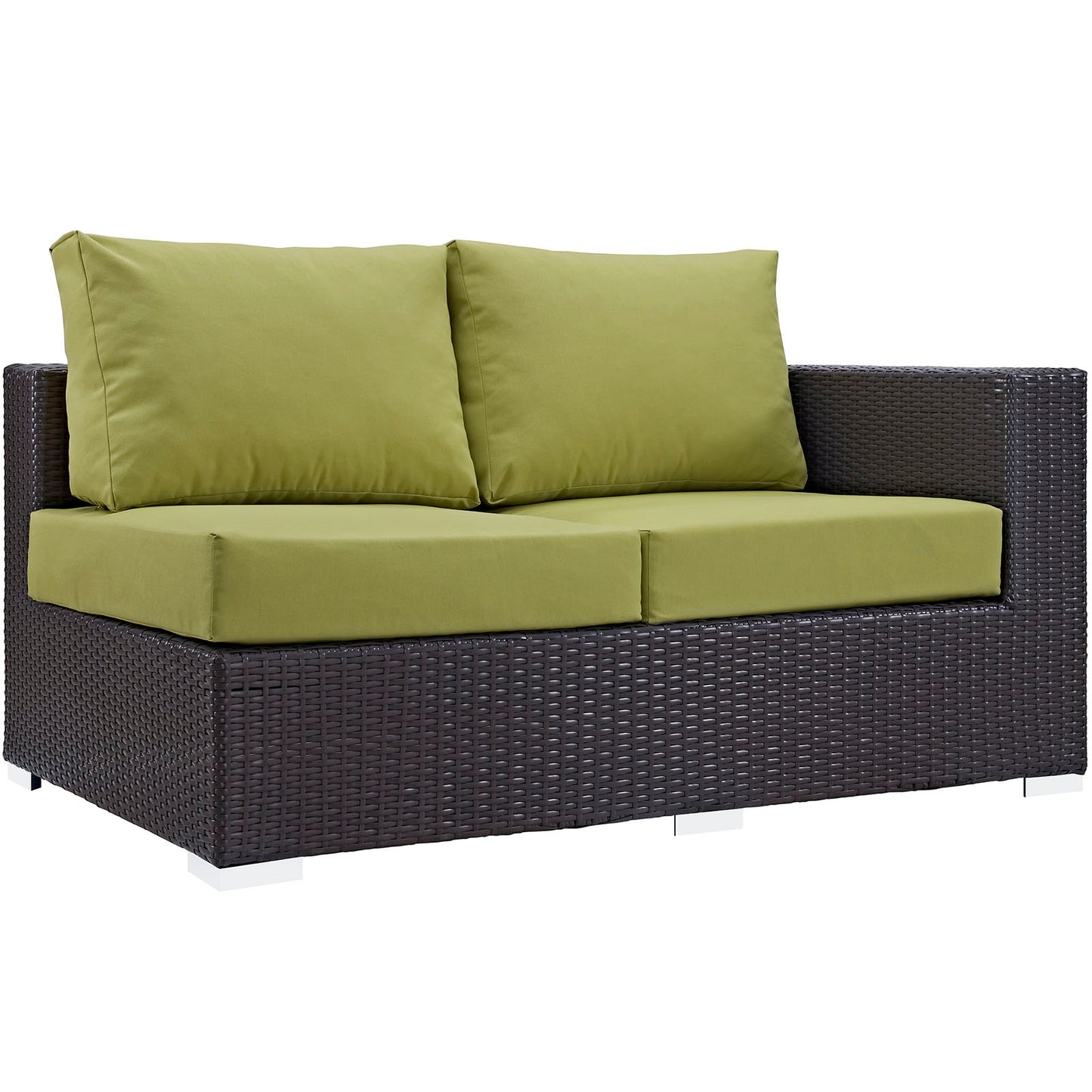 Convene Outdoor Patio Right Arm Loveseat By Modway - EEI-1841 | Outdoor Sofas, Loveseats & Sectionals | Modishstore - 1