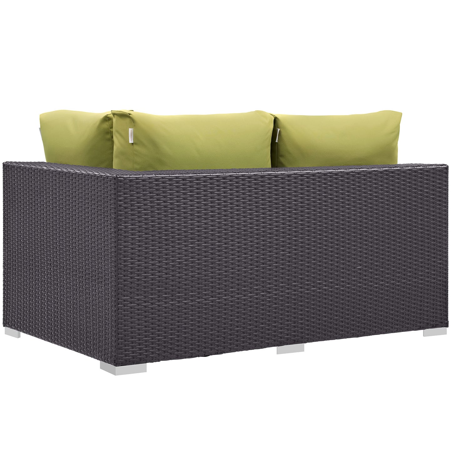 Convene Outdoor Patio Right Arm Loveseat By Modway - EEI-1841 | Outdoor Sofas, Loveseats & Sectionals | Modishstore - 2