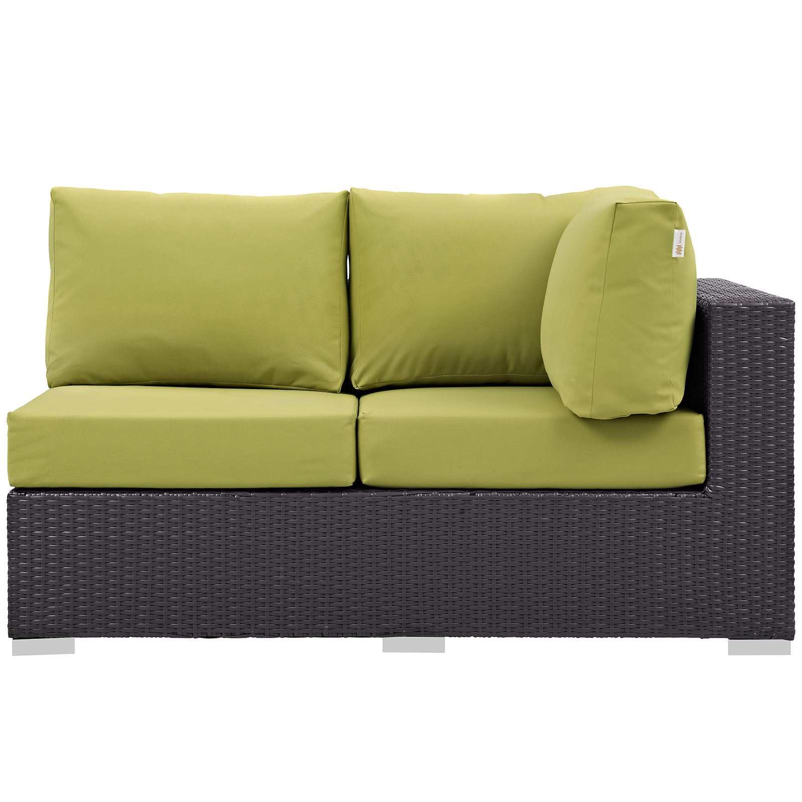 Convene Outdoor Patio Right Arm Loveseat By Modway - EEI-1841 | Outdoor Sofas, Loveseats & Sectionals | Modishstore - 3