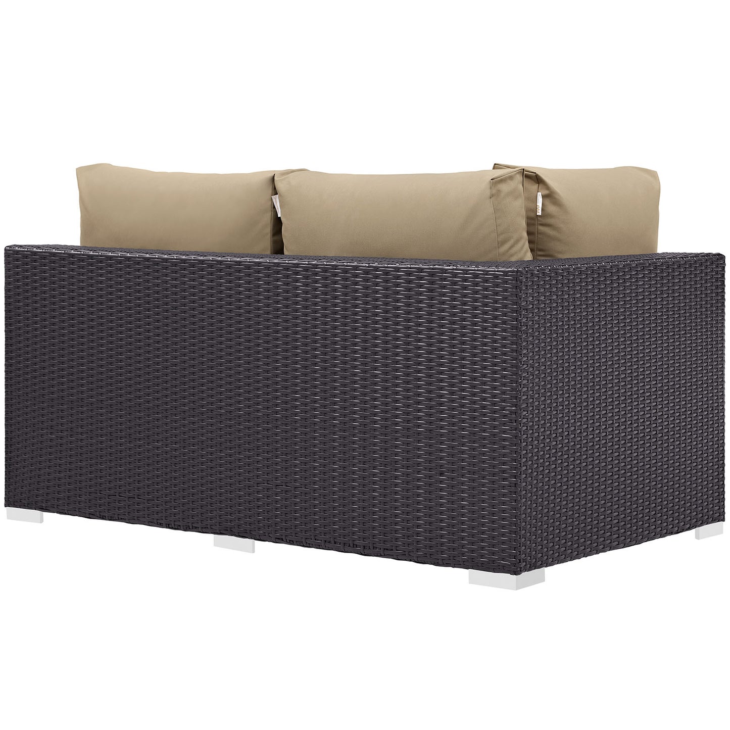 Convene Outdoor Patio Left Arm Loveseat By Modway - EEI-1842 | Outdoor Sofas, Loveseats & Sectionals | Modishstore - 2