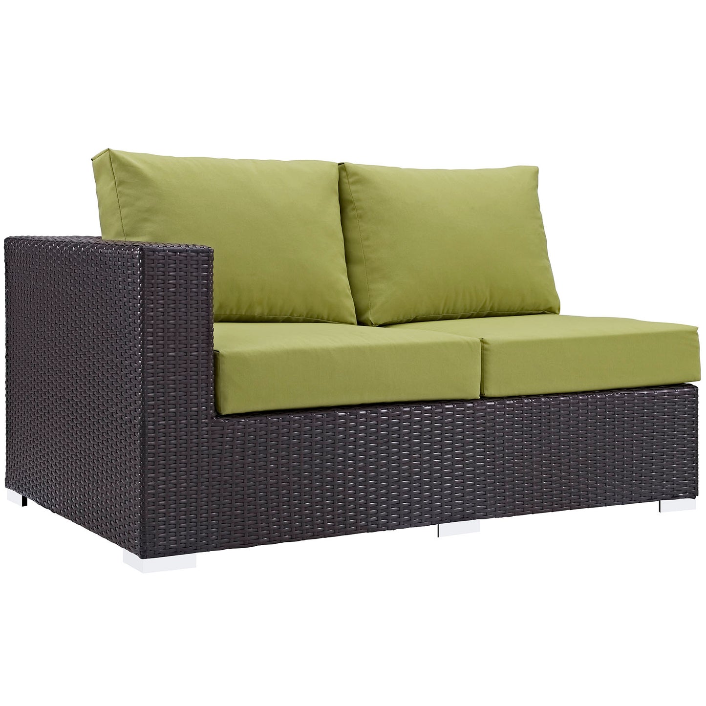 Convene Outdoor Patio Left Arm Loveseat By Modway - EEI-1842 | Outdoor Sofas, Loveseats & Sectionals | Modishstore - 4