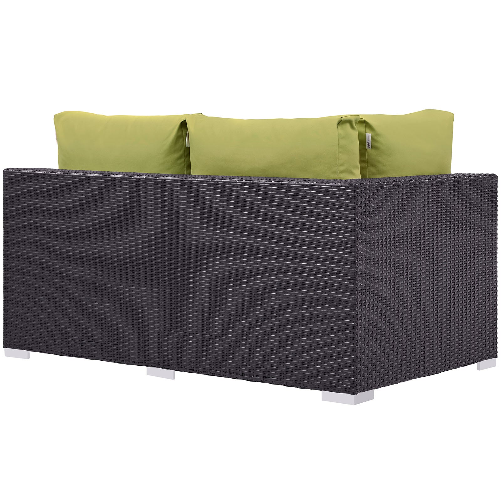 Convene Outdoor Patio Left Arm Loveseat By Modway - EEI-1842 | Outdoor Sofas, Loveseats & Sectionals | Modishstore - 5