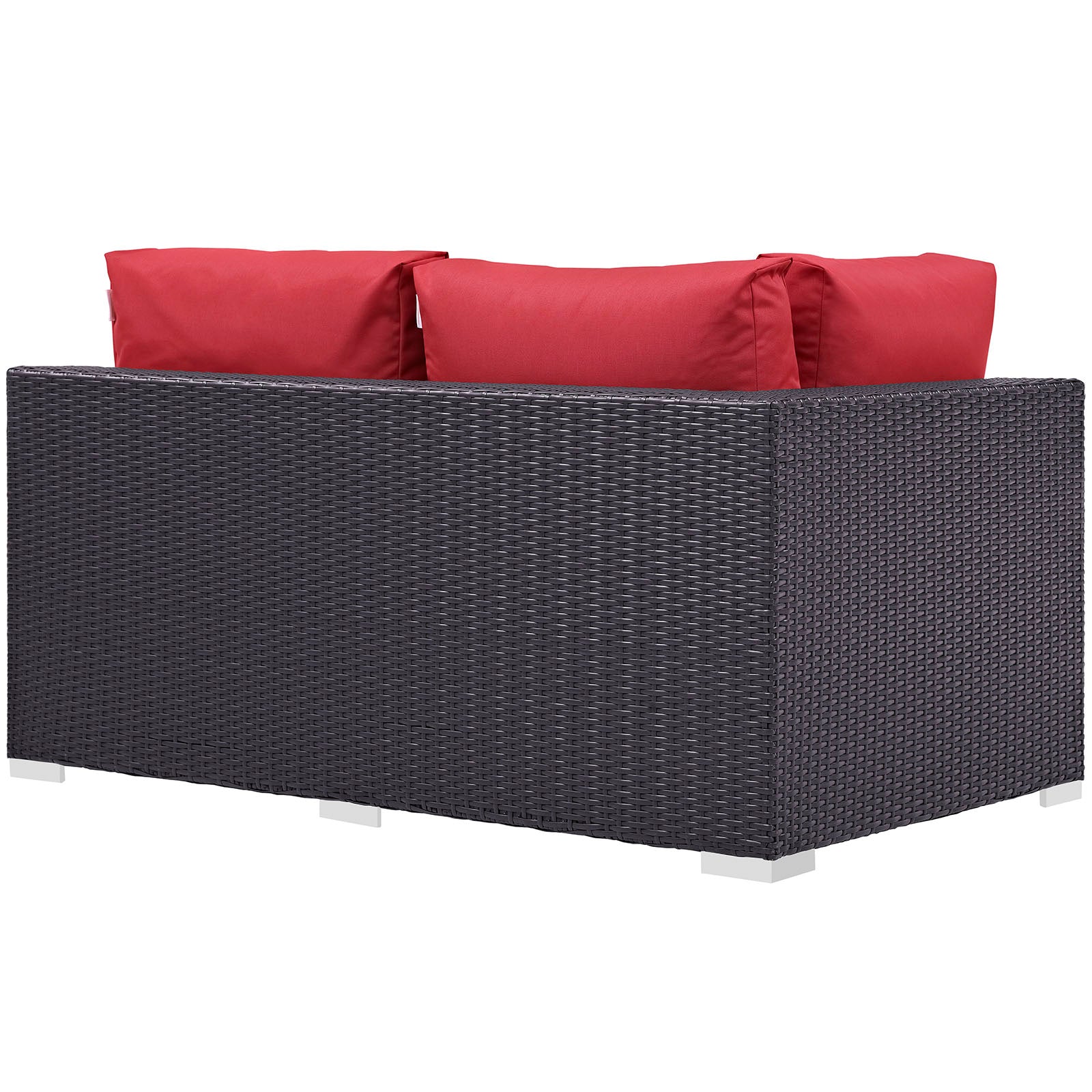 Convene Outdoor Patio Left Arm Loveseat By Modway - EEI-1842 | Outdoor Sofas, Loveseats & Sectionals | Modishstore - 8