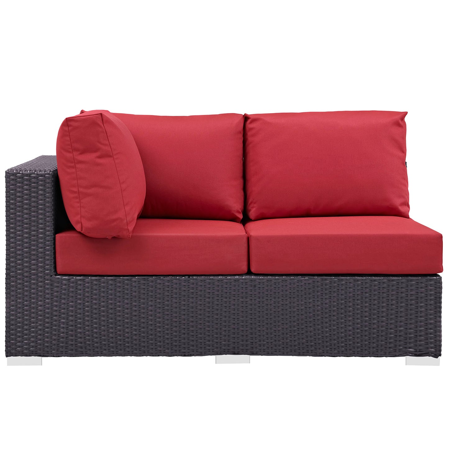 Convene Outdoor Patio Left Arm Loveseat By Modway - EEI-1842 | Outdoor Sofas, Loveseats & Sectionals | Modishstore - 9