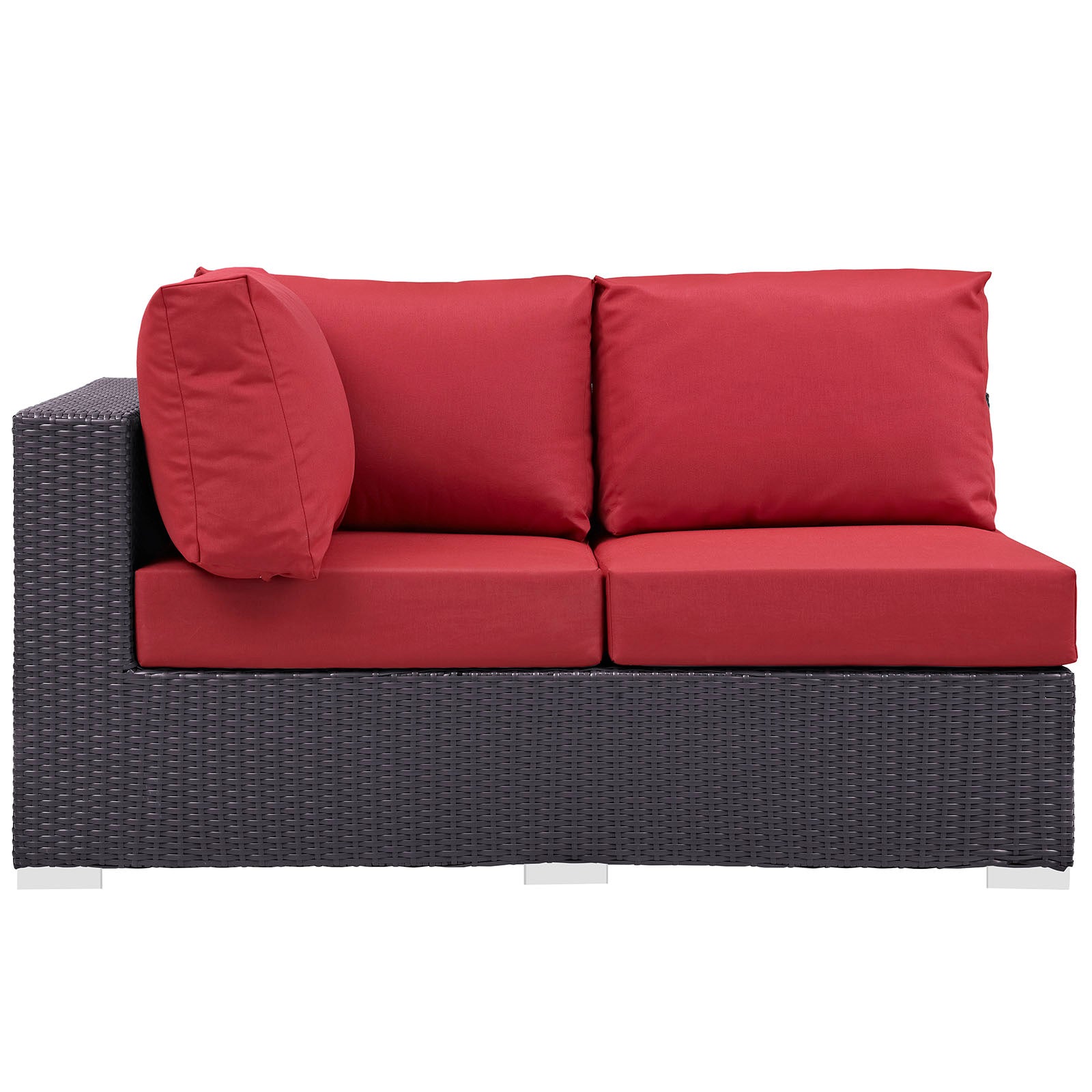 Convene Outdoor Patio Left Arm Loveseat By Modway - EEI-1842 | Outdoor Sofas, Loveseats & Sectionals | Modishstore - 9