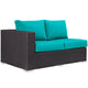 Convene Outdoor Patio Left Arm Loveseat By Modway - EEI-1842 | Outdoor Sofas, Loveseats & Sectionals | Modishstore - 10