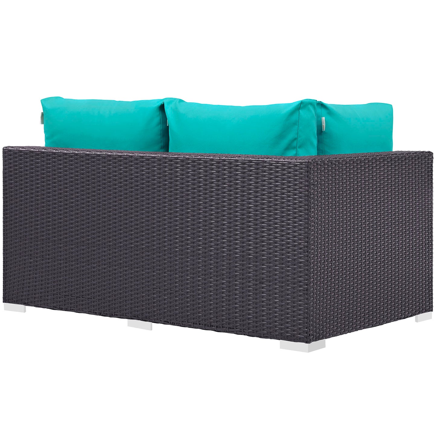 Convene Outdoor Patio Left Arm Loveseat By Modway - EEI-1842 | Outdoor Sofas, Loveseats & Sectionals | Modishstore - 12