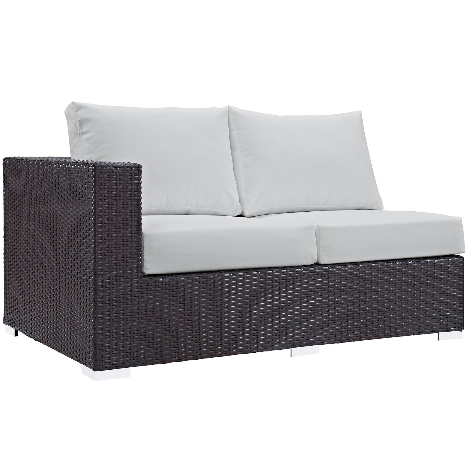 Convene Outdoor Patio Left Arm Loveseat By Modway - EEI-1842 | Outdoor Sofas, Loveseats & Sectionals | Modishstore - 13