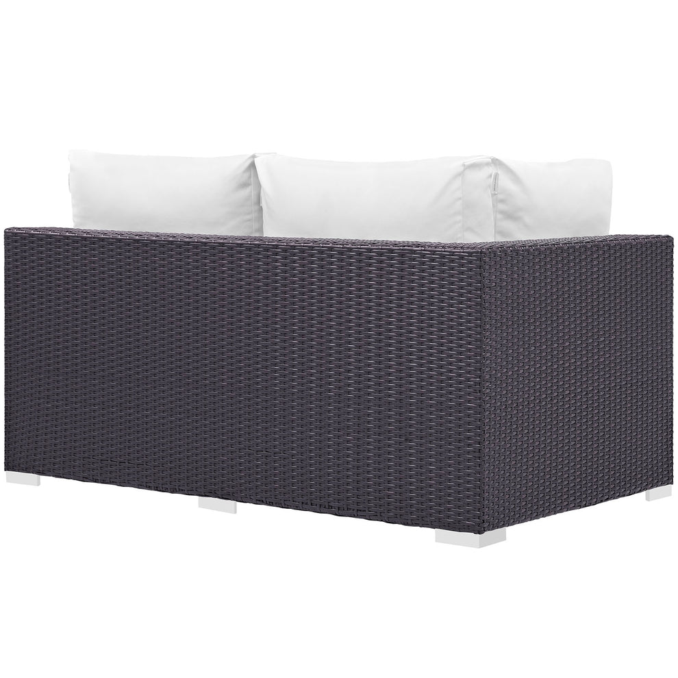 Convene Outdoor Patio Left Arm Loveseat By Modway - EEI-1842 | Outdoor Sofas, Loveseats & Sectionals | Modishstore - 14