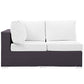 Convene Outdoor Patio Left Arm Loveseat By Modway - EEI-1842 | Outdoor Sofas, Loveseats & Sectionals | Modishstore - 15