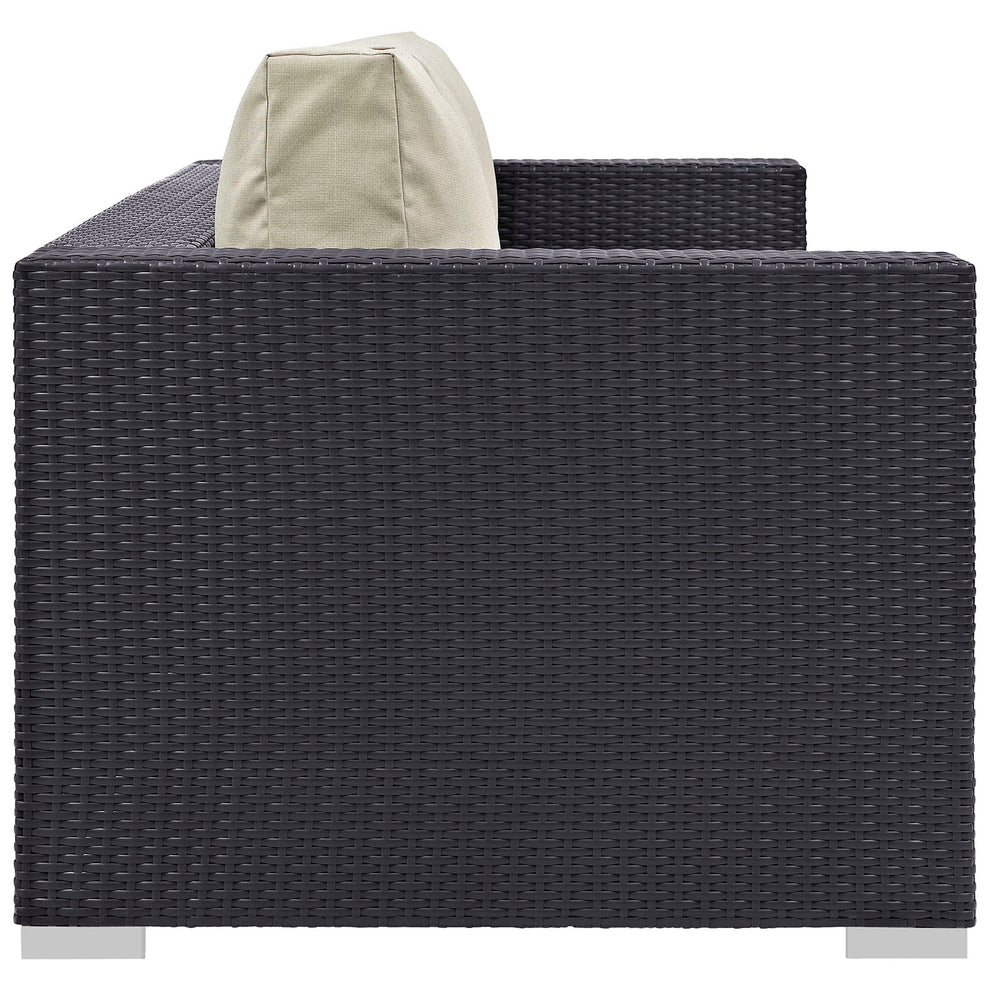 Modway Convene Outdoor Patio Sofa - EEI-1844 | Outdoor Sofas, Loveseats & Sectionals | Modishstore - 3