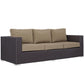 Modway Convene Outdoor Patio Sofa | Outdoor Sofas, Loveseats & Sectionals | Modishstore-6