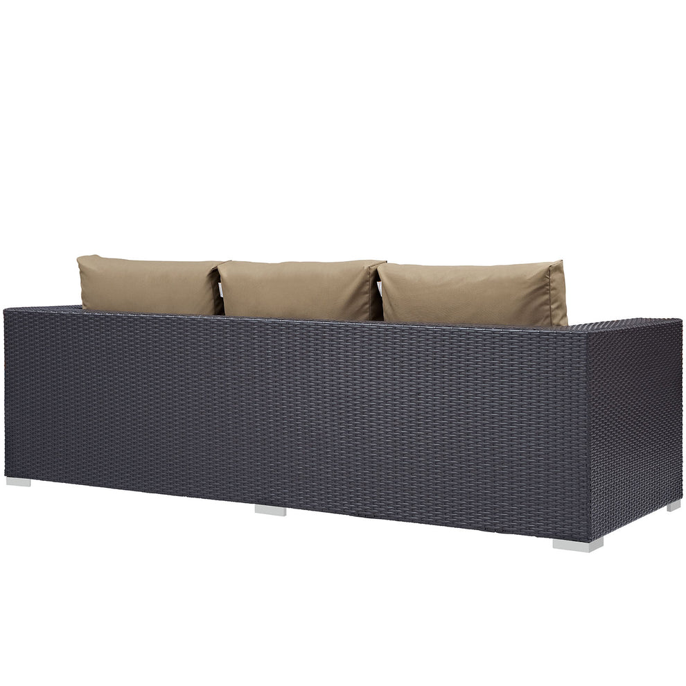 Modway Convene Outdoor Patio Sofa - EEI-1844 | Outdoor Sofas, Loveseats & Sectionals | Modishstore - 8