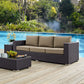 Modway Convene Outdoor Patio Sofa | Outdoor Sofas, Loveseats & Sectionals | Modishstore-5