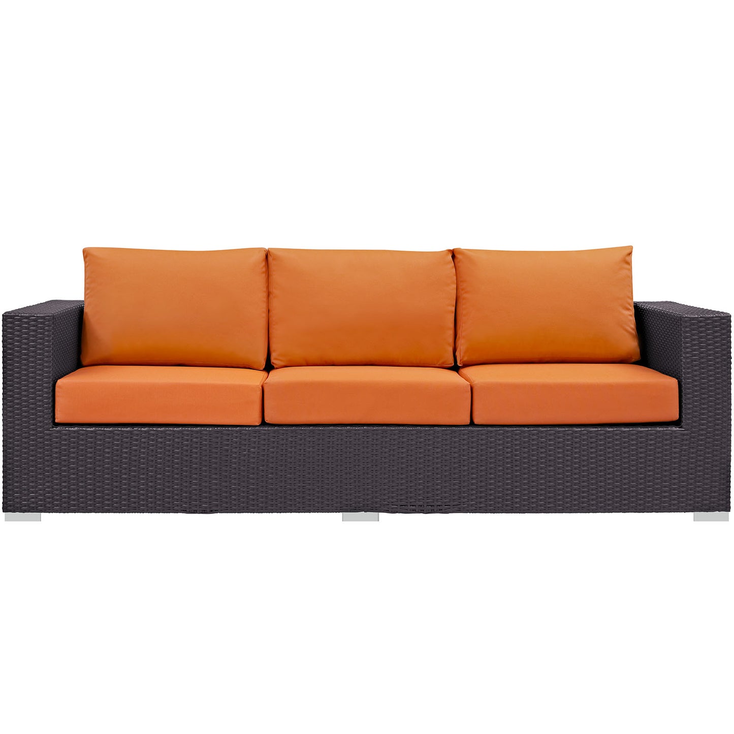 Modway Convene Outdoor Patio Sofa | Outdoor Sofas, Loveseats & Sectionals | Modishstore-11