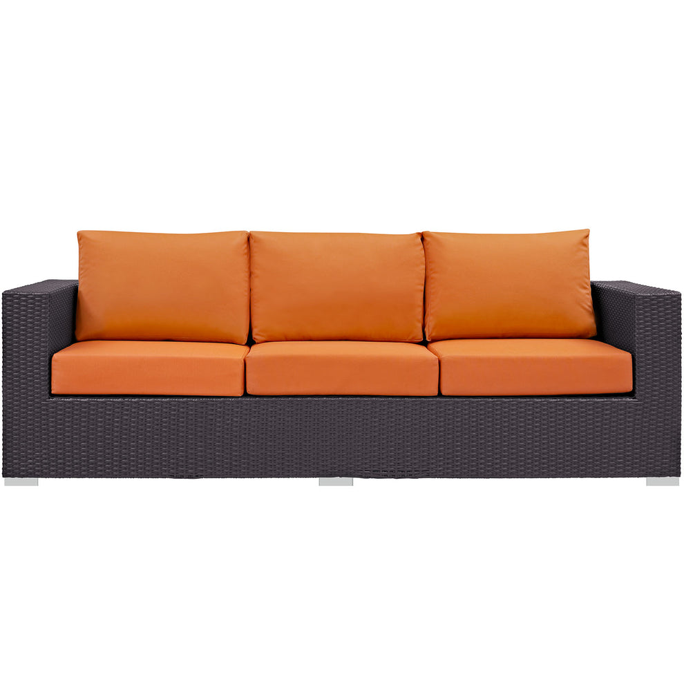 Modway Convene Outdoor Patio Sofa - EEI-1844 | Outdoor Sofas, Loveseats & Sectionals | Modishstore - 11