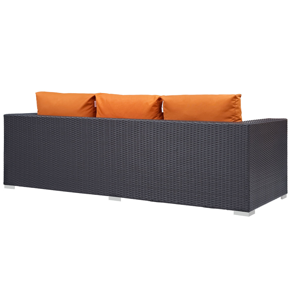 Modway Convene Outdoor Patio Sofa - EEI-1844 | Outdoor Sofas, Loveseats & Sectionals | Modishstore - 13