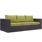 Modway Convene Outdoor Patio Sofa | Outdoor Sofas, Loveseats & Sectionals | Modishstore-14