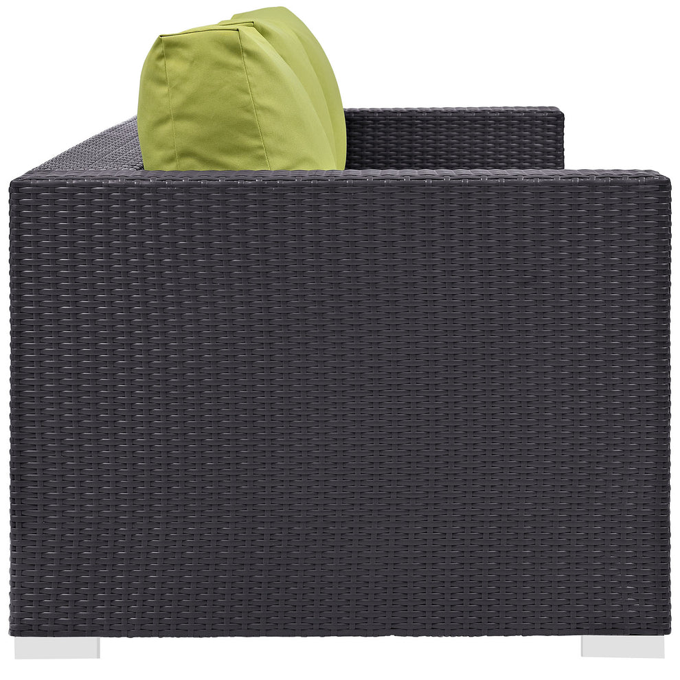 Modway Convene Outdoor Patio Sofa - EEI-1844 | Outdoor Sofas, Loveseats & Sectionals | Modishstore - 15