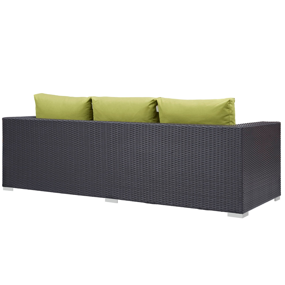 Modway Convene Outdoor Patio Sofa - EEI-1844 | Outdoor Sofas, Loveseats & Sectionals | Modishstore - 17