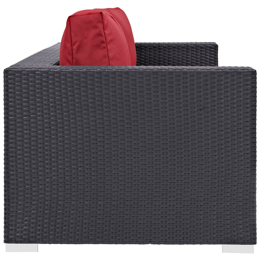 Modway Convene Outdoor Patio Sofa - EEI-1844 | Outdoor Sofas, Loveseats & Sectionals | Modishstore - 20