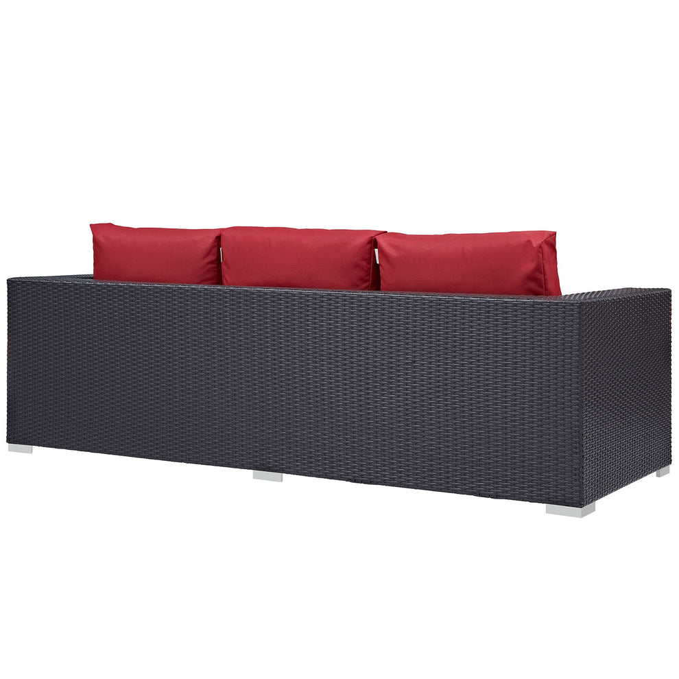 Modway Convene Outdoor Patio Sofa - EEI-1844 | Outdoor Sofas, Loveseats & Sectionals | Modishstore - 21
