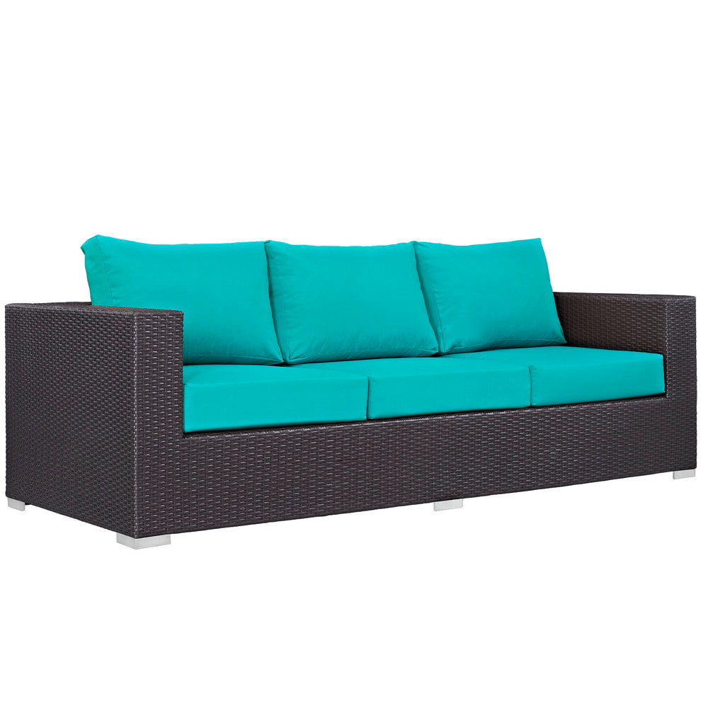 Modway Convene Outdoor Patio Sofa - EEI-1844 | Outdoor Sofas, Loveseats & Sectionals | Modishstore - 22