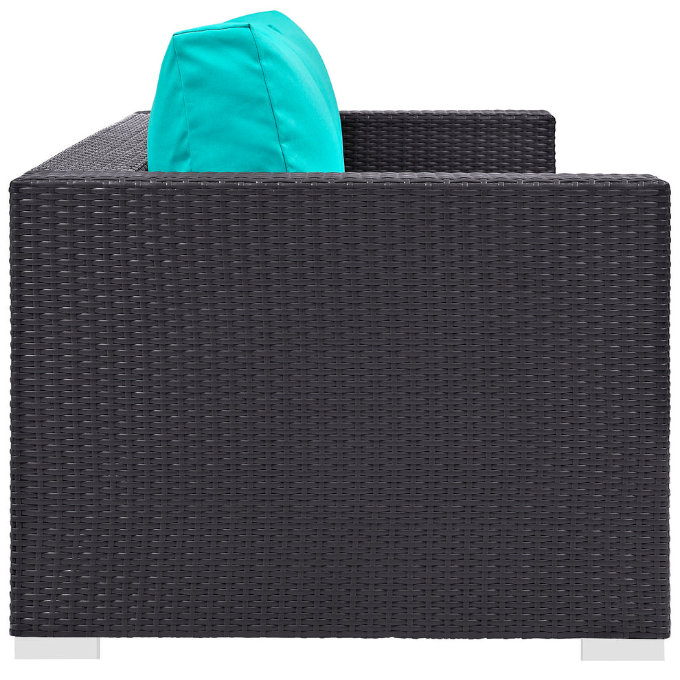 Modway Convene Outdoor Patio Sofa - EEI-1844 | Outdoor Sofas, Loveseats & Sectionals | Modishstore - 23