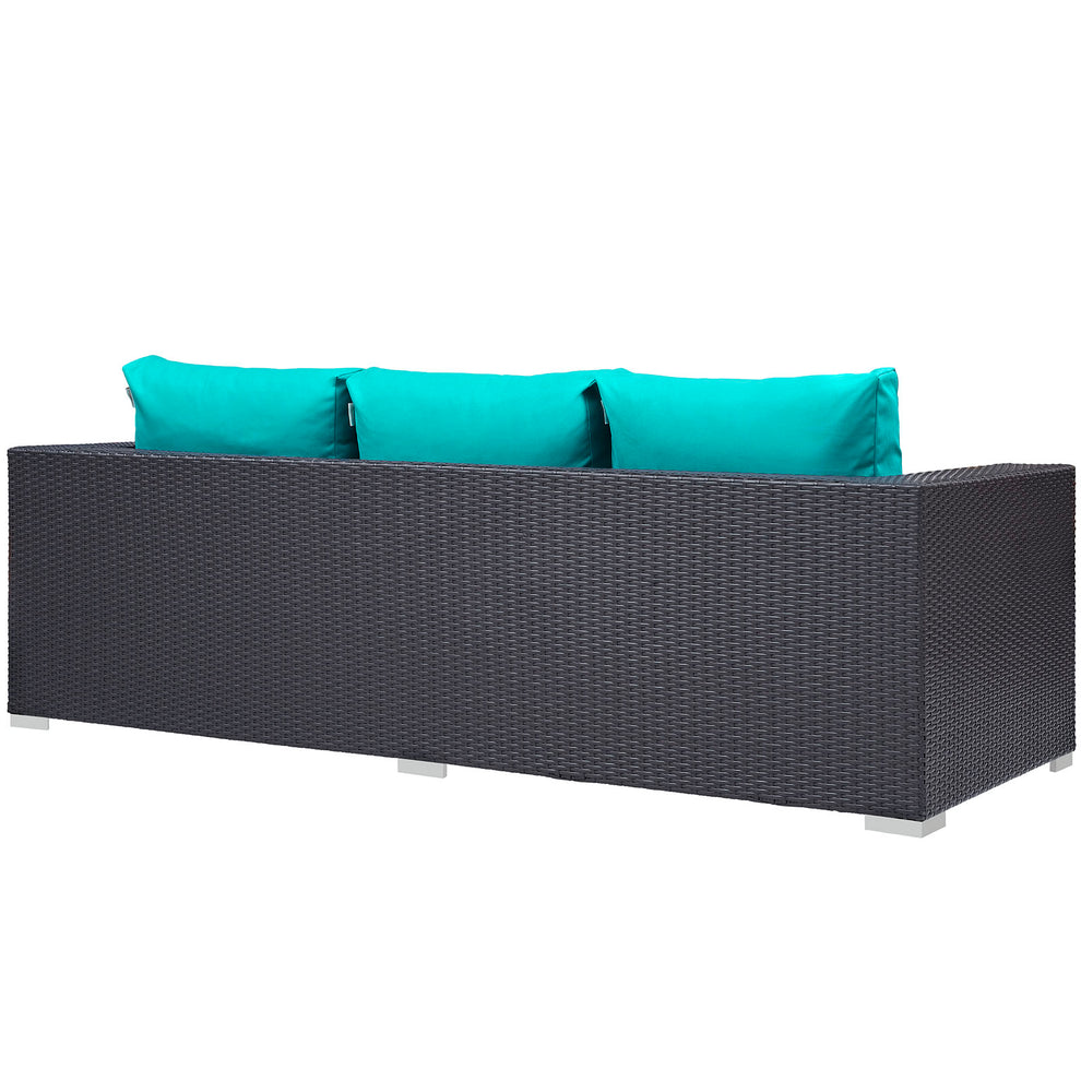 Modway Convene Outdoor Patio Sofa - EEI-1844 | Outdoor Sofas, Loveseats & Sectionals | Modishstore - 24