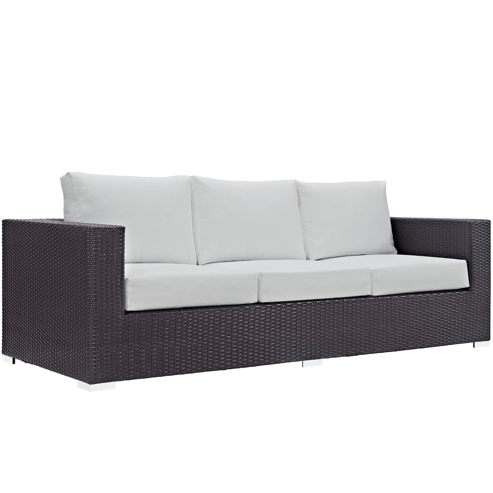 Modway Convene Outdoor Patio Sofa - EEI-1844 | Outdoor Sofas, Loveseats & Sectionals | Modishstore - 25