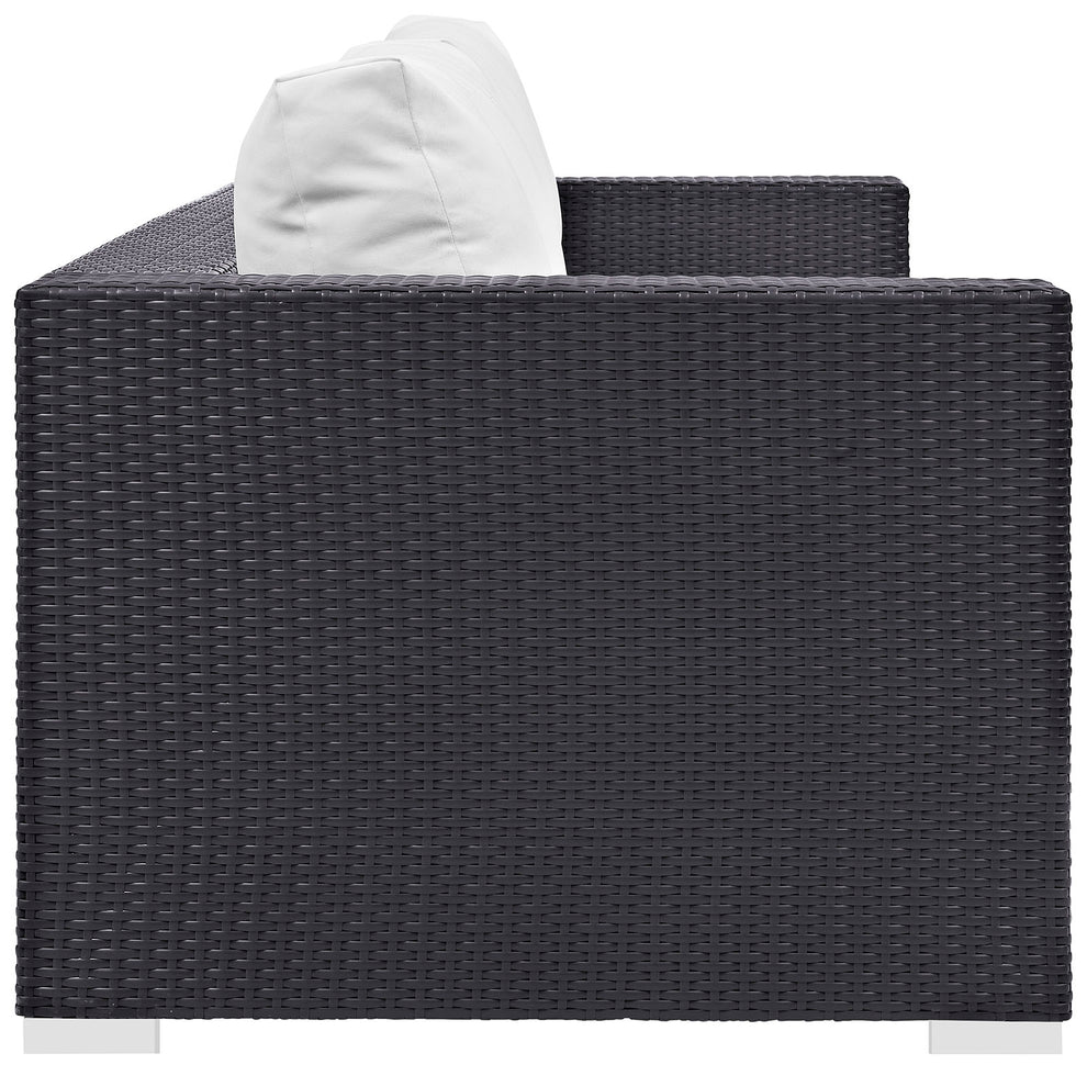 Modway Convene Outdoor Patio Sofa - EEI-1844 | Outdoor Sofas, Loveseats & Sectionals | Modishstore - 26