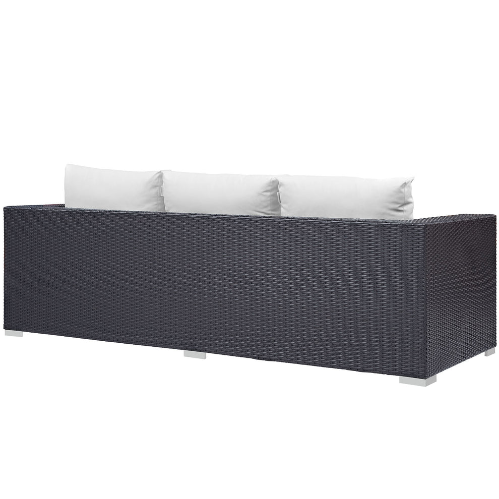 Modway Convene Outdoor Patio Sofa - EEI-1844 | Outdoor Sofas, Loveseats & Sectionals | Modishstore - 27