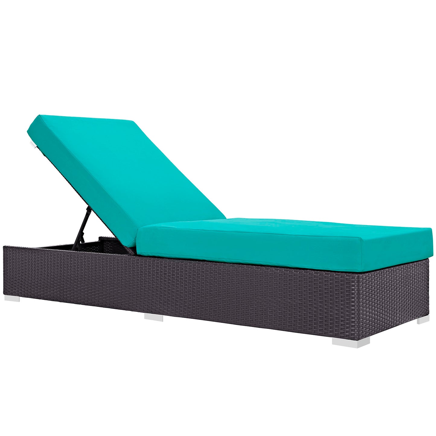 Convene Outdoor Patio Chaise Lounge By Modway - EEI-1846 | Outdoor Chaise Lounges | Modishstore - 2