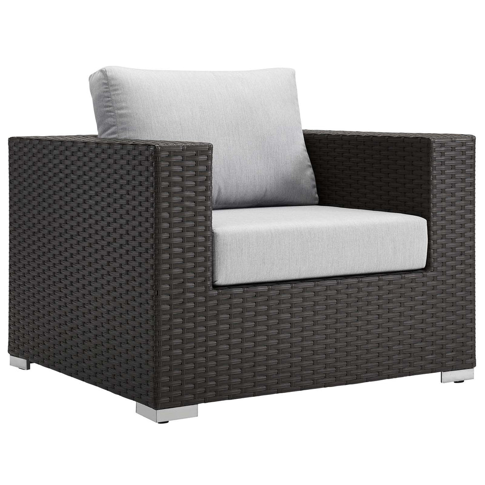 Modway Sojourn Outdoor Patio Armchair - EEI-1850 | Outdoor Chairs | Modishstore - 4