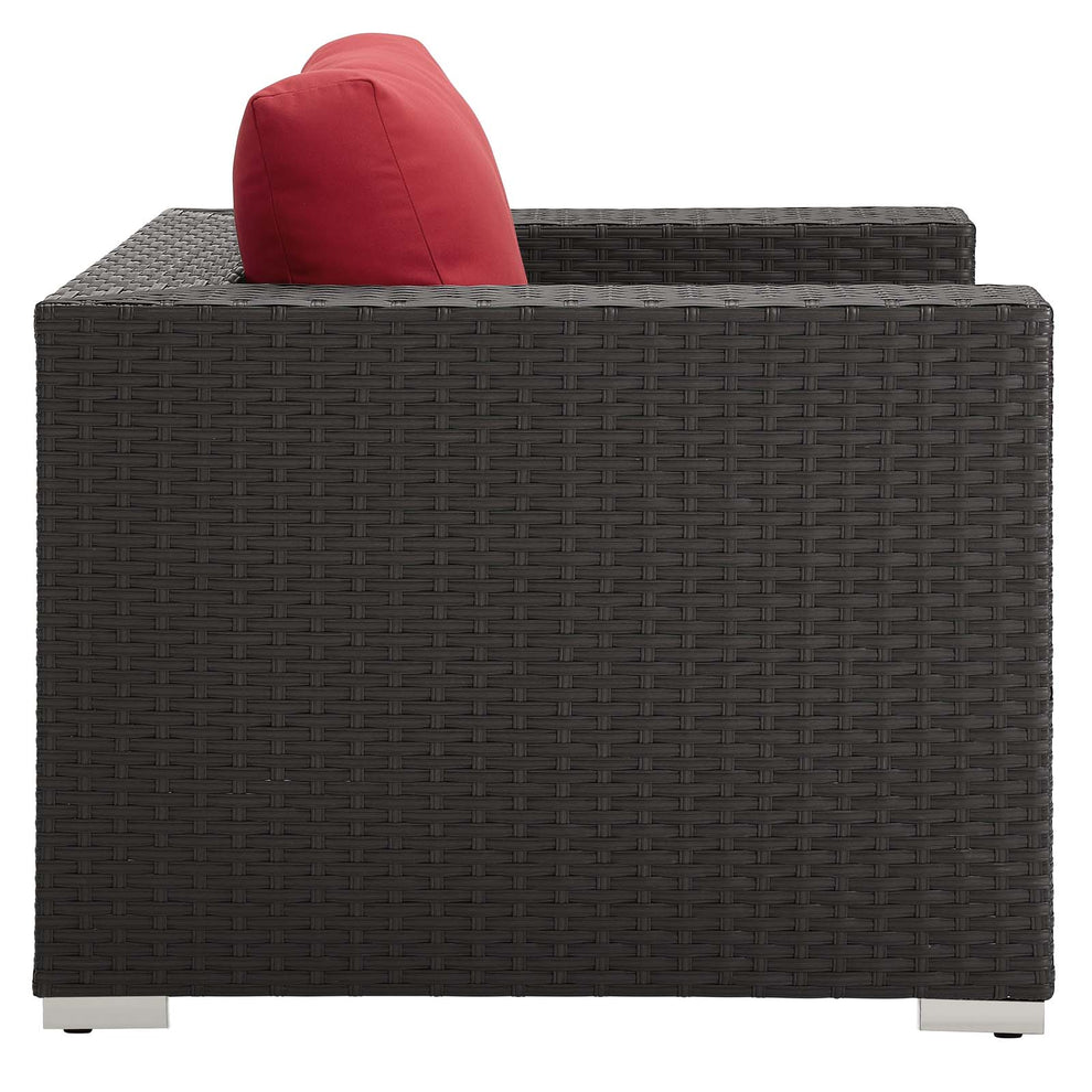 Modway Sojourn Outdoor Patio Armchair - EEI-1850 | Outdoor Chairs | Modishstore - 5