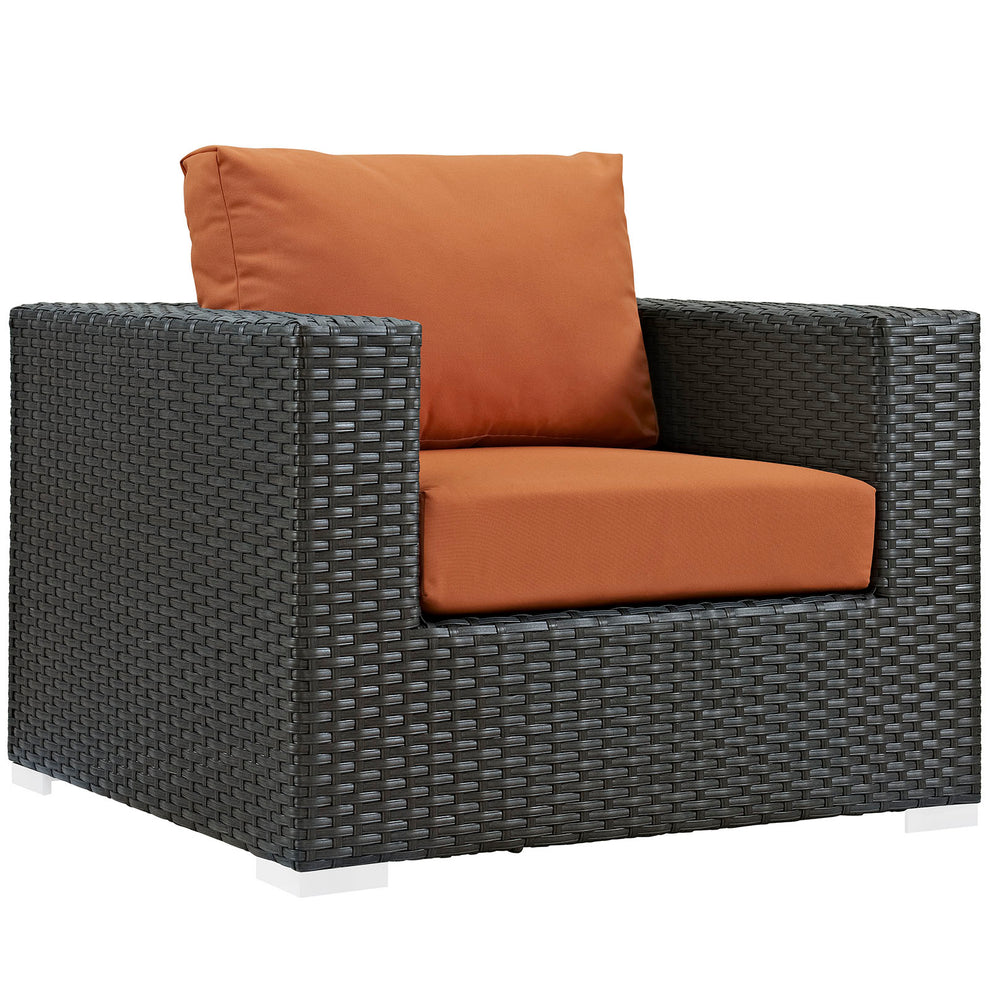 Modway Sojourn Outdoor Patio Armchair - EEI-1850 | Outdoor Chairs | Modishstore - 3