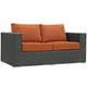 Modway Sojourn Outdoor Patio Loveseat | Outdoor Sofas, Loveseats & Sectionals | Modishstore-29