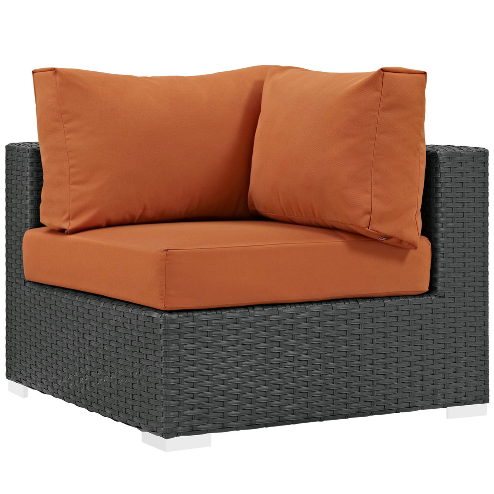 Modway Sojourn Outdoor Patio Corner - EEI-1856 | Outdoor Sofas, Loveseats & Sectionals | Modishstore - 4