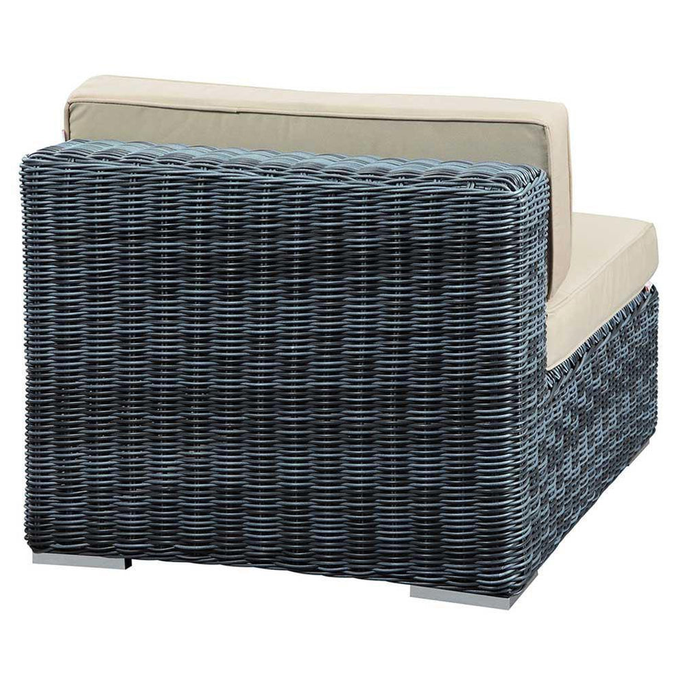 Modway Summon Outdoor Patio Armless - EEI-1868 | Outdoor Chairs | Modishstore - 2