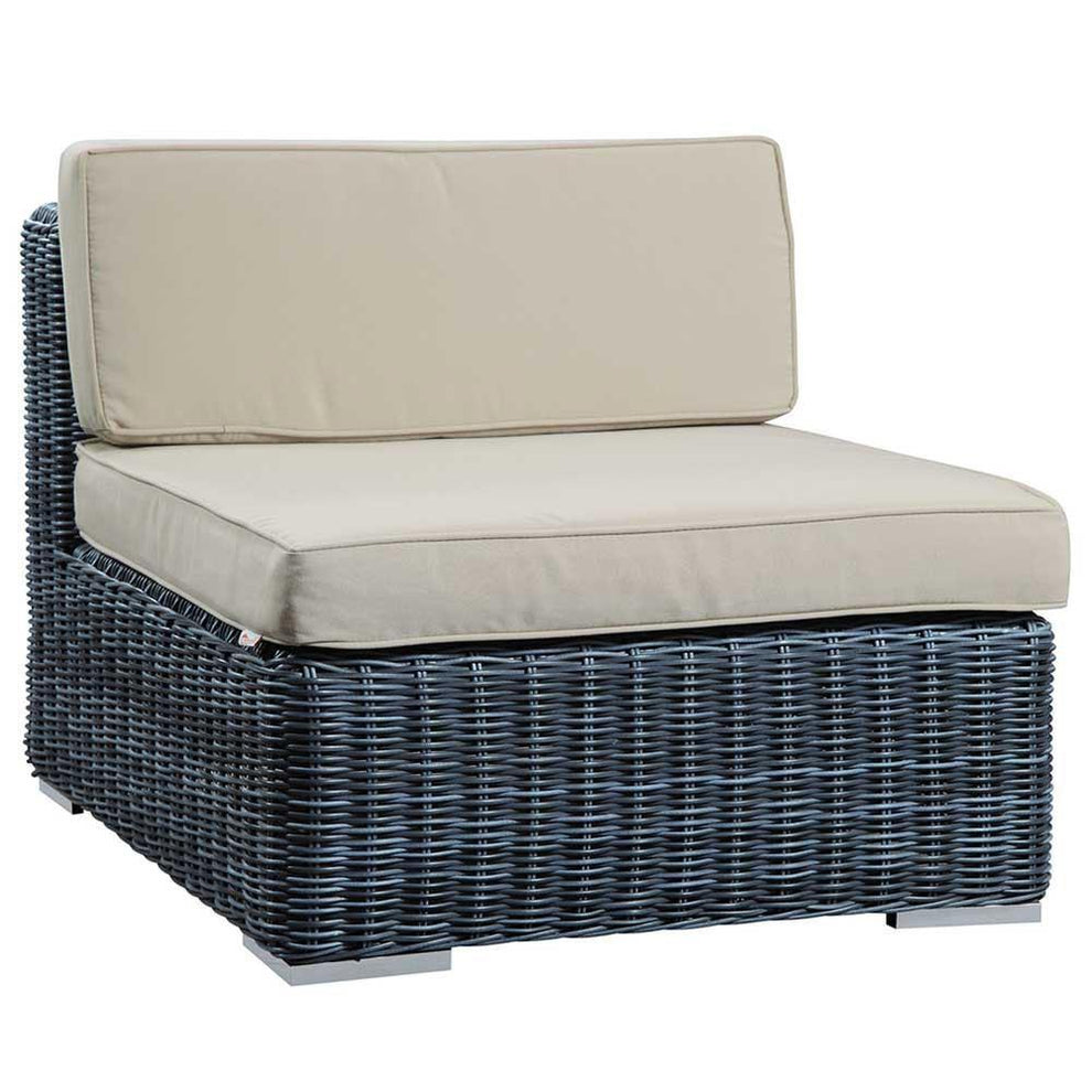 Modway Summon Outdoor Patio Armless - EEI-1868 | Outdoor Chairs | Modishstore - 1