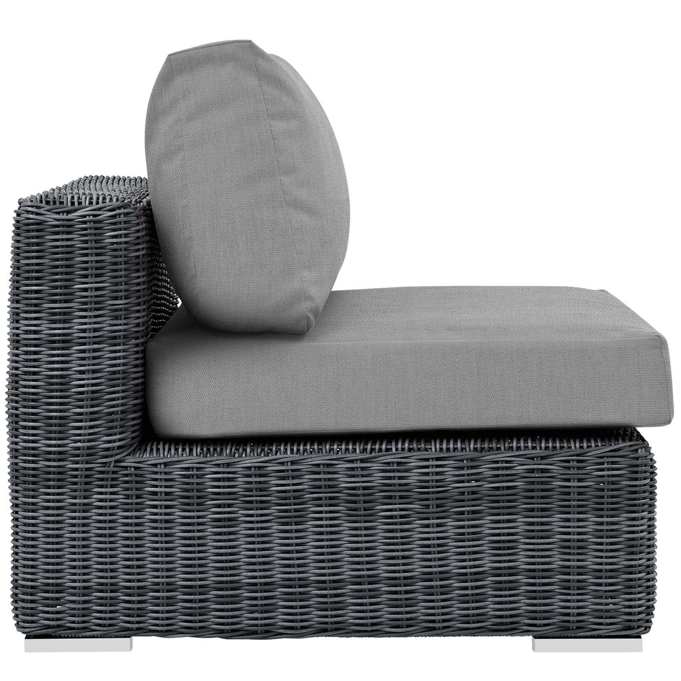 Modway Summon Outdoor Patio Armless - EEI-1868 | Outdoor Chairs | Modishstore - 18